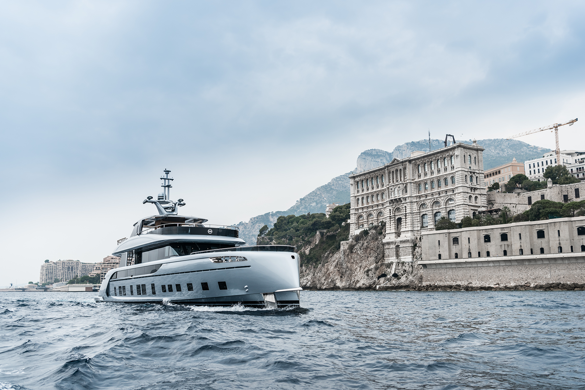 Dynamiq GTT 115 Superyacht